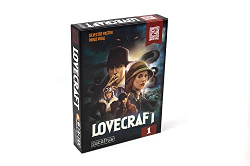 Aventura Z Vol. 1 Lovecraft