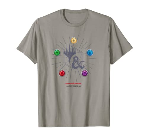 Magic: The Gathering D&D Five Expansion Symbols Camiseta