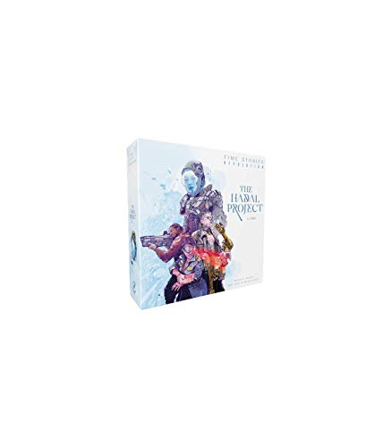 Asmodee - Time Stories, Ciclo Azul Revolution: El Proyecto Hadal - Juego de Mesa Narrativa, 1-4 Jugadores, 12+ Años, Edición en Italiano