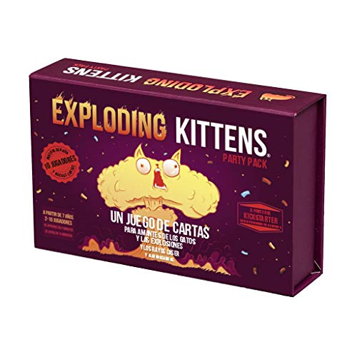 Exploding Kittens Party Pack - Juego de Cartas en Español