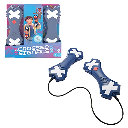 Mattel Games Señales Cruzadas. Juego electrónico de reflejos para niños +8 años (Mattel HCF43)