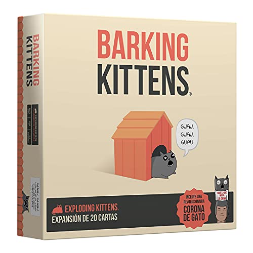 Barking Kittens - Juego de Mesa en Español
