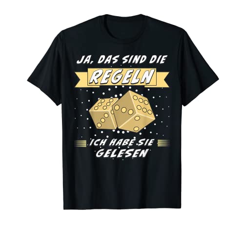 Dados Design - Juego de mesa de casino Camiseta