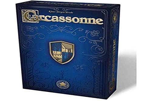 Devir Carcassonne 20 Aniversario Juego de Mesa, Edición Aniversario de 20 años, BGCAR20SP