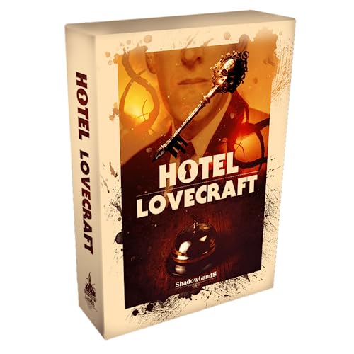 Hotel Lovecraft - Juego de Mesa en Español