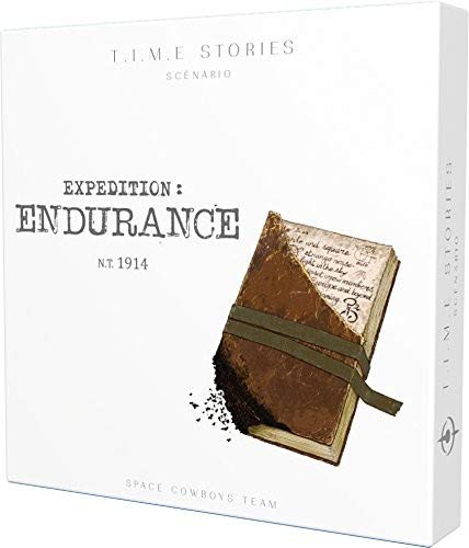 Asmodee Endurance Envío - T.I.M.E Histories Expansión