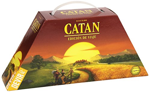 Devir - Catan, juego de mesa (222579) - Edición de viaje