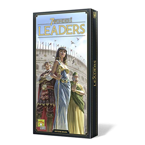 7 Wonders: Nueva Edición - Leaders- Expansión en Español