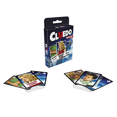 Beyblade Classic Card Game CLUEDO DE