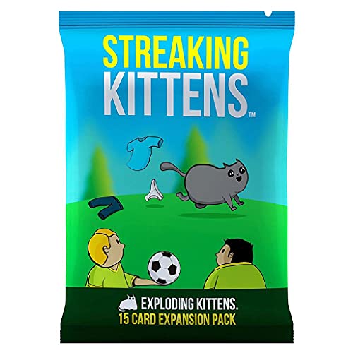 Streaking Kittens - Juego de Mesa en Español