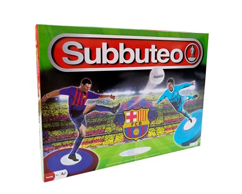 Subbuteo Playset FC Barcelona Juegos de Mesa Multicolor Barcelona