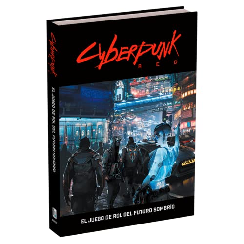 Cyberpunk Red Libro básico - Juego de rol en Español