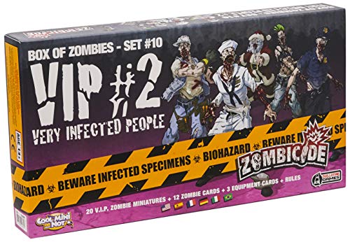 Edge Entertainment - VIP: Very Infected People 2, expansión para Zombicide (ZG69)