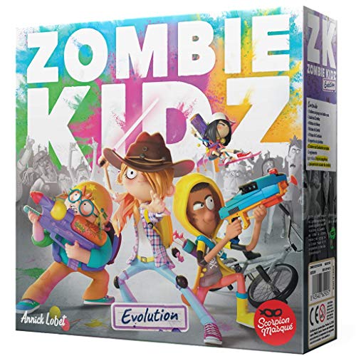 Zombie Kidz Evolution - Juego de mesa en Español