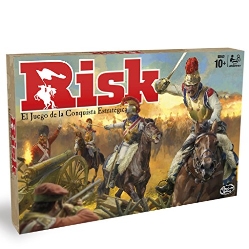 Hasbro Gaming - Clasico Risk Versión Española