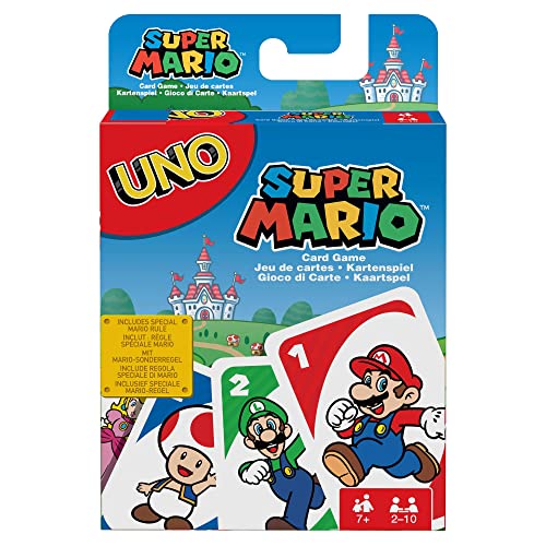 Uno Super Mario (Instrucciones Sólo En Japonés)