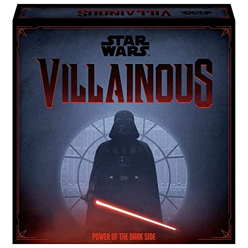 Ravensburger Star Wars Villainous Power of The Dark Side - Darth Vader - Juegos de Mesa Familiares de Estrategia expandible para Adultos y niños a Partir de 10 años (27361)