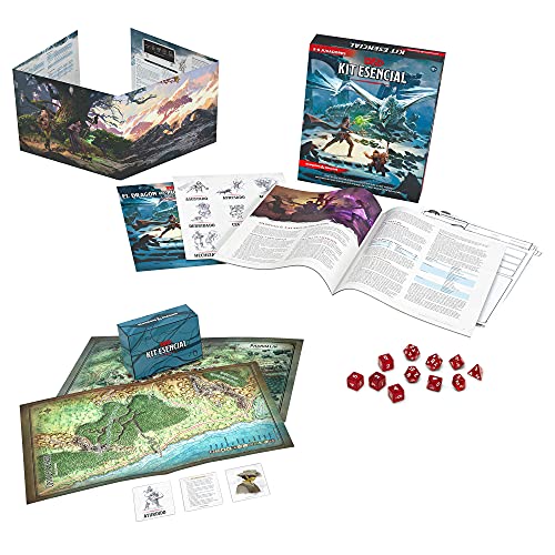 Kit Esencial de Dungeons & Dragons (Caja de D&d): Caja de D&D/ D&D Boxed Set