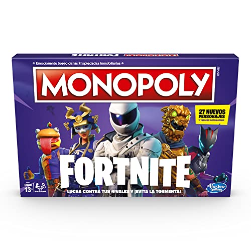 Monopoly Fortnite - Juego de Mesa