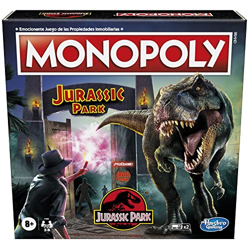 Monopoly Jurassic Park, F1662105
