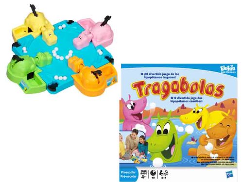 Hasbro Juegos Infantiles Tragabolas 05297175
