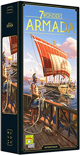 7 Wonders (2nd Edition): Armada Expansion