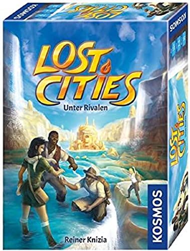 Kosmos Juegos 690335 Lost Cities - Entre rivales