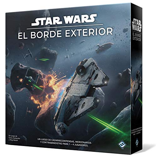Fantasy Flight Games Star Wars: El Borde Exterior-Juego de Mesa-Español, Multicolor (SW06ES)