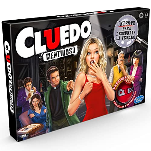 Cluedo Mentiroso (Hasbro E9779105)
