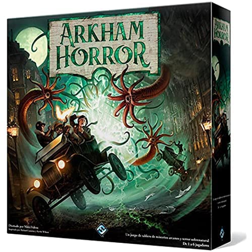 Fantasy Flight - Arkham Horror 3ª Edición - Español (AHB01ES)