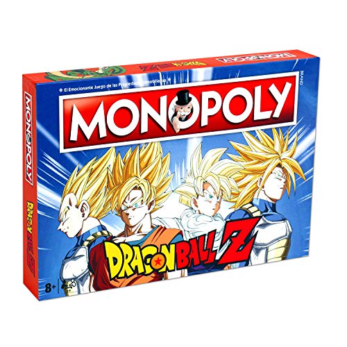 Winning Moves- Monopoly Dragon Ball Z Drago Juego, Multicolor (ELEVEN FORCE 63683)