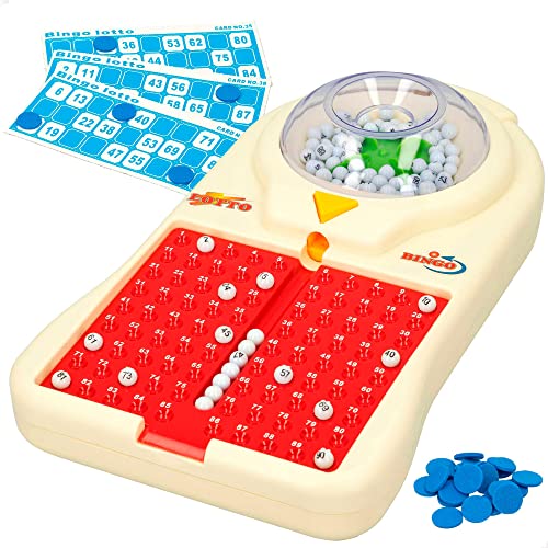 CB GAMES - Bingo eléctrico juegos de mesa CB Games (25680)