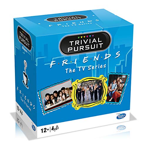 Trivial Pursuit de viaje - Friends - Versión en español
