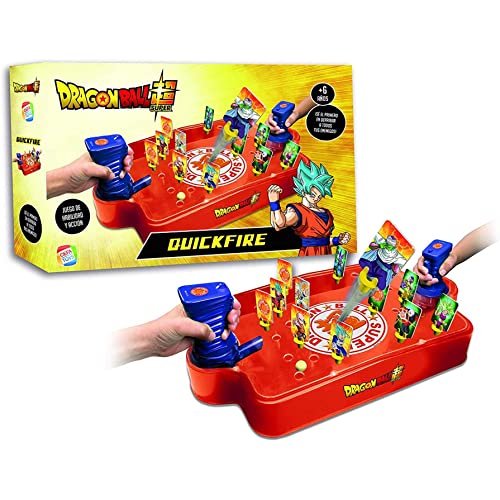 Cefa Toys Juego Quickfire Dragon Ball
