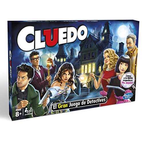Hasbro Gaming Clasico Cluedo (Versión Española) (38712546)
