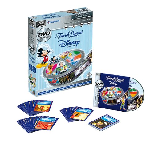 Hasbro - Trivial Pursuit Disney (versión en alemán)
