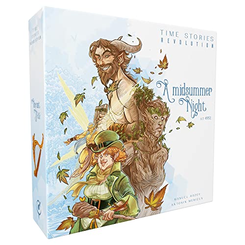 TIME Stories Revolution: A Midsummer Night Board Game