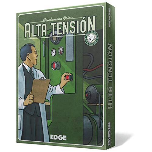 Edge Entertainment - Alta Tensión, reenergizado (Asmodee, EE2FPG10)