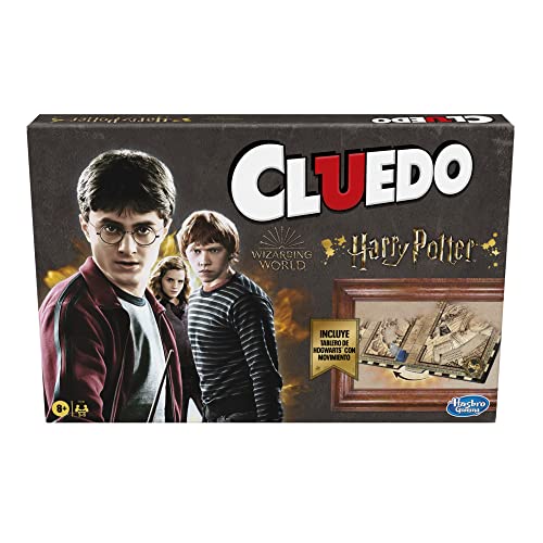 Juego de Mesa Cluedo - Edición Wizarding World Harry Potter