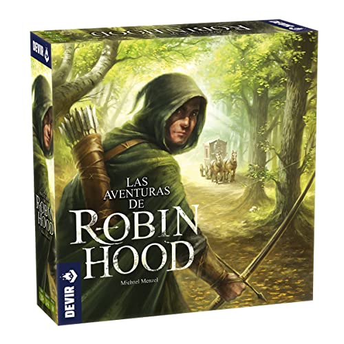 Devir - Las Aventuras de Robin Hood, BGROBSP