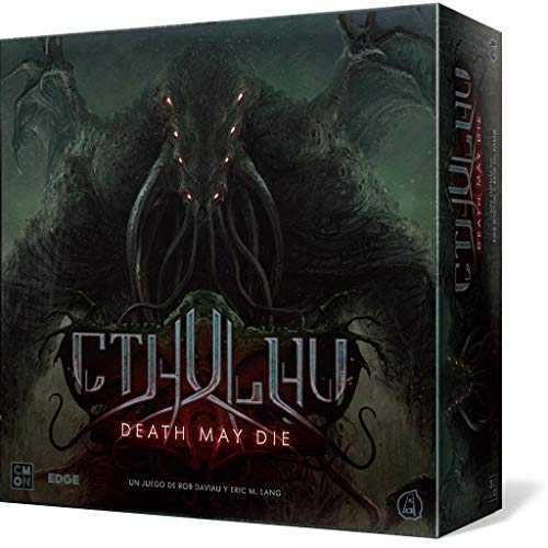Edge Entertainment- Cthulhu: Death May Die, Color (EECMCD01)