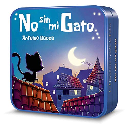 No sin mi Gato - Juego de Cartas en Español