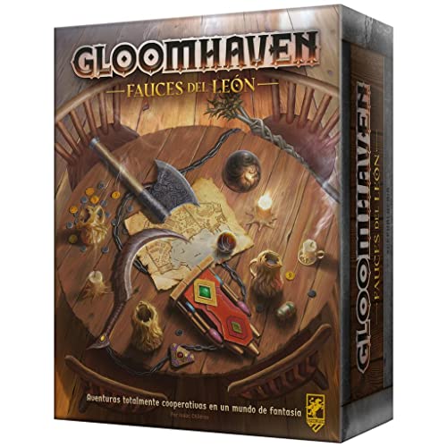 Cephalofair Games Gloomhaven Fauces del león - Juego de Mesa en Español (CPHGH03ES)