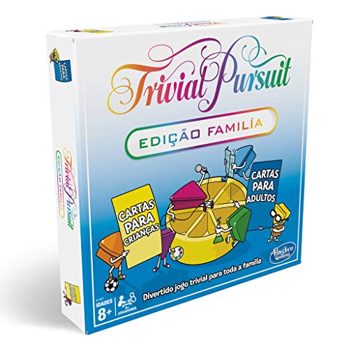 Hasbro Gaming- Trivial Pursuit (E1921190)