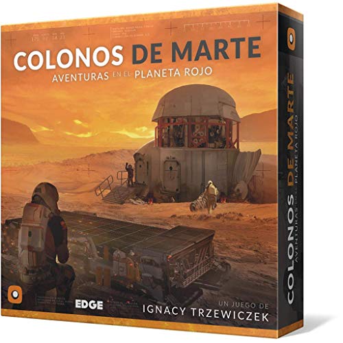 Edge Entertainment- Colonos De Marte - Español, Color