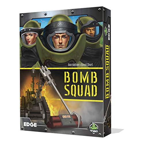 Edge Entertainment- Juego DE Mesa Bomb Squad PEGI 14 Does Not Apply Español, Color, One Size (EETMBS01)