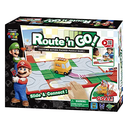 Super Mario Bros. La película 7465 Route 'n GO! - Juego de mesa