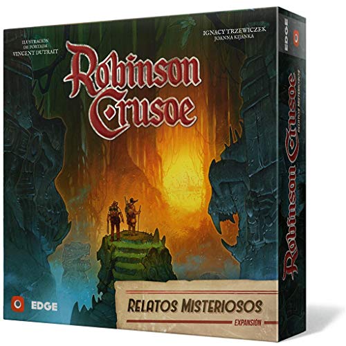Edge Entertainment- Robinson Crusoe: Relatos Misteriosos, Color (EEPGRC02)