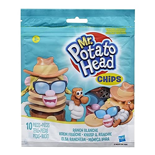 PLAYSKOOL MR Potato Chips Incluye 10 Accesorios Modelos Surtidos