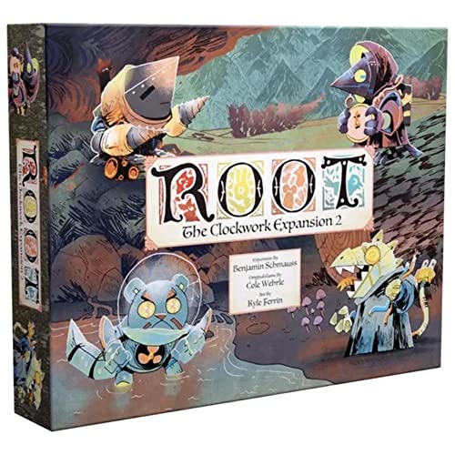 Root: The Clockwork Expansion 2 (Exp.)